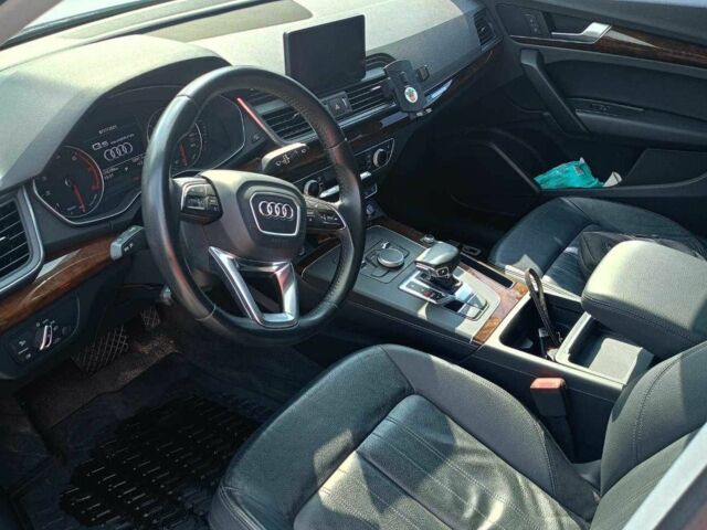 Белый Ауди Ку 5, объемом двигателя 2 л и пробегом 124 тыс. км за 23700 $, фото 11 на Automoto.ua