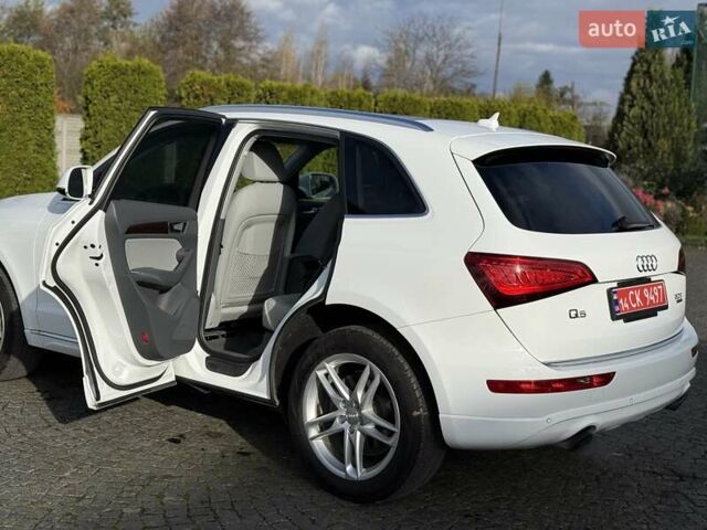 Ауді Ку 5 2017 у Львові на Automoto.ua Білий Ауді Ку 5, об'ємом двигуна 1.98 л та пробігом 147 тис. км за 17499 $, фото 41 на Automoto.ua