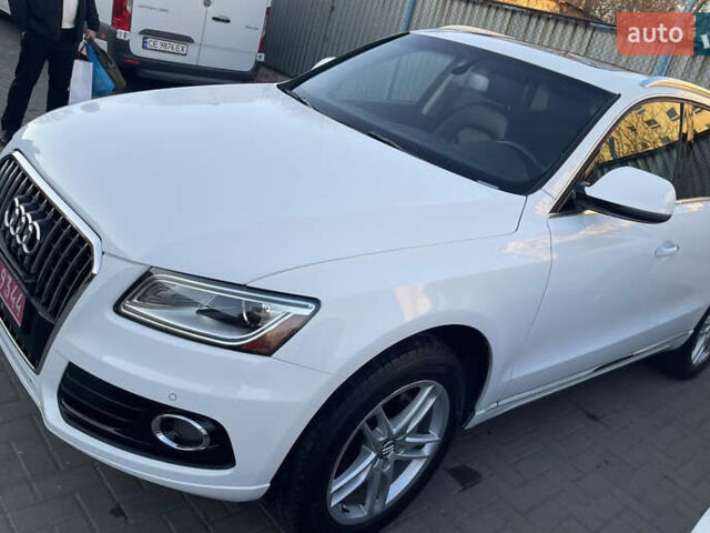 Белый Ауди Ку 5, объемом двигателя 2 л и пробегом 187 тыс. км за 16700 $, фото 1 на Automoto.ua