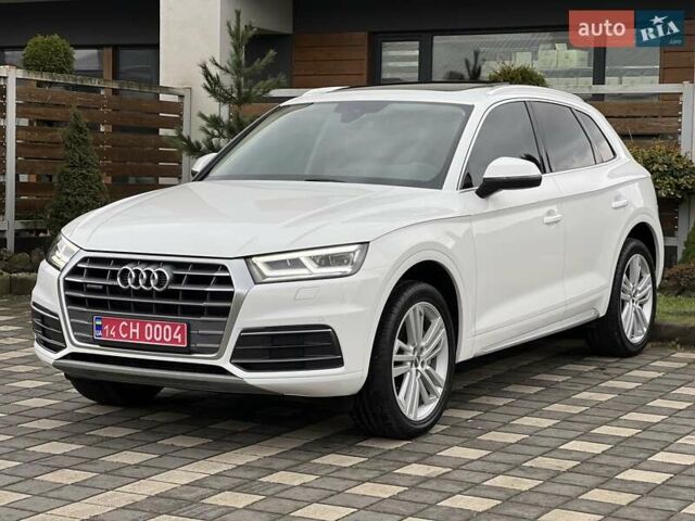 Белый Ауди Ку 5, объемом двигателя 2 л и пробегом 135 тыс. км за 26950 $, фото 44 на Automoto.ua