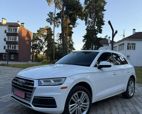 Белый Ауди Ку 5, объемом двигателя 2 л и пробегом 167 тыс. км за 27400 $, фото 7 на Automoto.ua