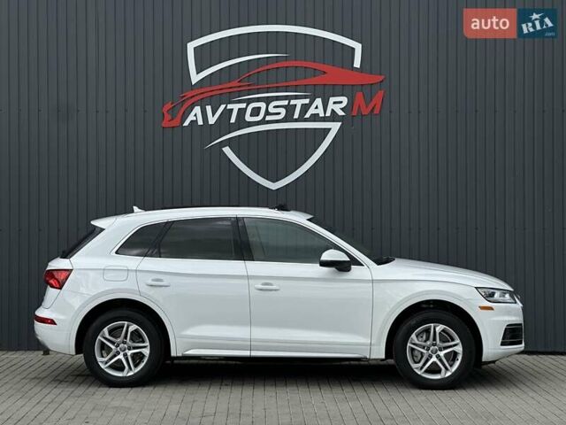 Белый Ауди Ку 5, объемом двигателя 1.98 л и пробегом 162 тыс. км за 24900 $, фото 6 на Automoto.ua