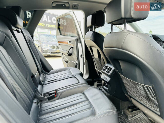 Белый Ауди Ку 5, объемом двигателя 1.98 л и пробегом 93 тыс. км за 26500 $, фото 19 на Automoto.ua