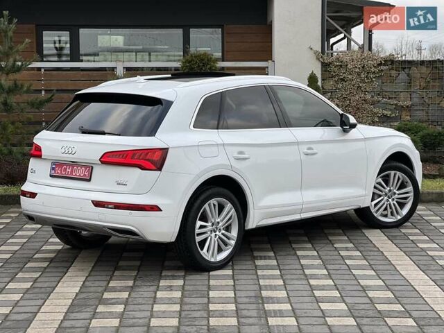 Белый Ауди Ку 5, объемом двигателя 2 л и пробегом 135 тыс. км за 26950 $, фото 29 на Automoto.ua