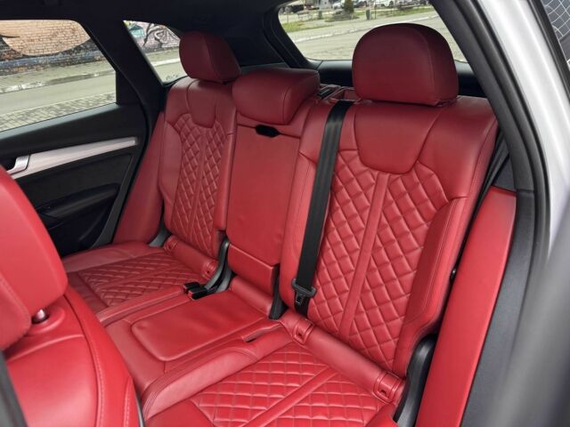 Белый Ауди Ку 5, объемом двигателя 3 л и пробегом 84 тыс. км за 32999 $, фото 21 на Automoto.ua