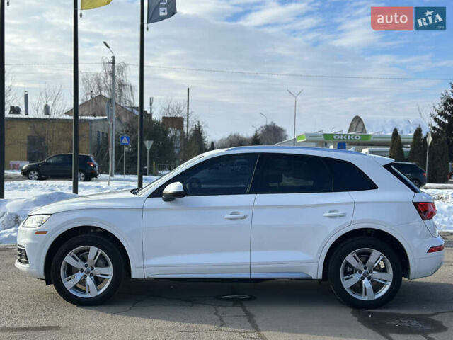 Білий Ауді Ку 5, об'ємом двигуна 2 л та пробігом 166 тис. км за 22990 $, фото 3 на Automoto.ua