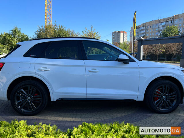 Белый Ауди Ку 5, объемом двигателя 2 л и пробегом 117 тыс. км за 29900 $, фото 7 на Automoto.ua