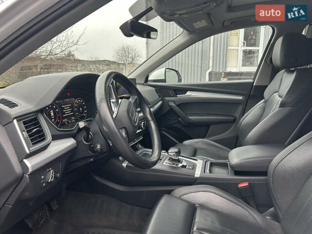 Белый Ауди Ку 5, объемом двигателя 1.98 л и пробегом 145 тыс. км за 23888 $, фото 9 на Automoto.ua