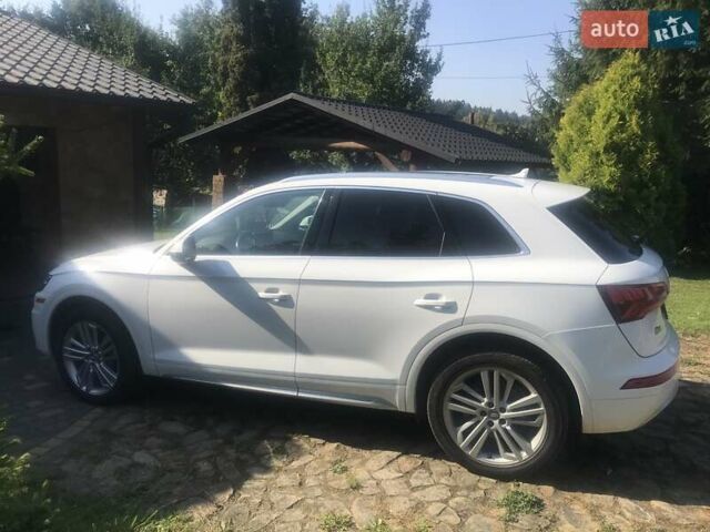 Белый Ауди Ку 5, объемом двигателя 1.98 л и пробегом 94 тыс. км за 30000 $, фото 10 на Automoto.ua