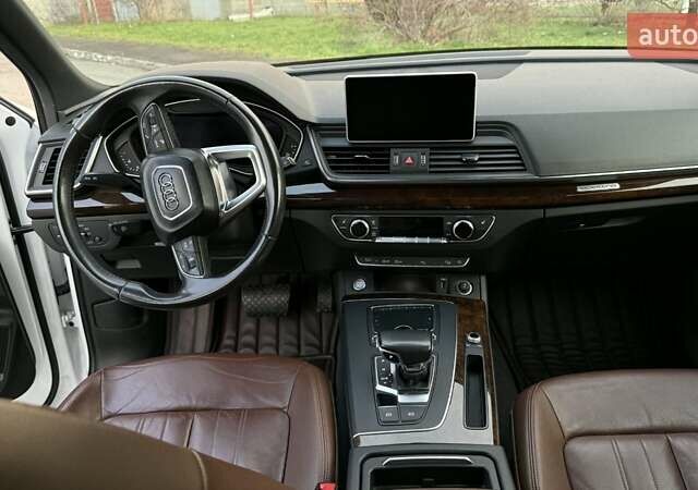 Белый Ауди Ку 5, объемом двигателя 1.98 л и пробегом 108 тыс. км за 26700 $, фото 12 на Automoto.ua