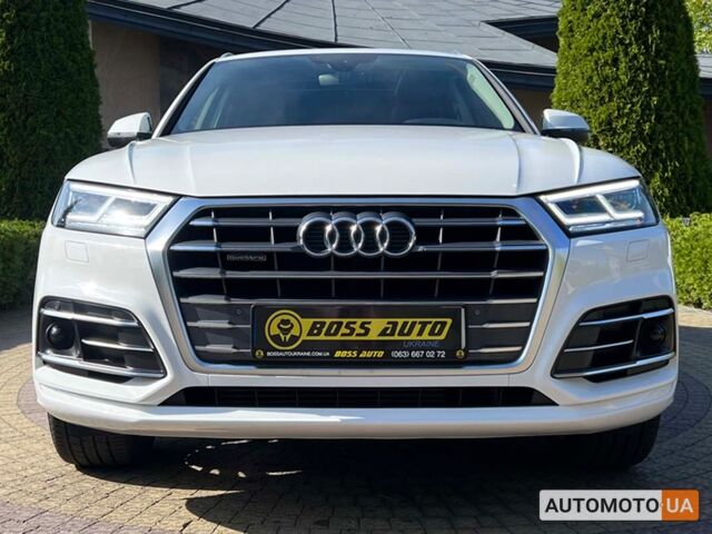 Белый Ауди Ку 5, объемом двигателя 2 л и пробегом 27 тыс. км за 35800 $, фото 1 на Automoto.ua