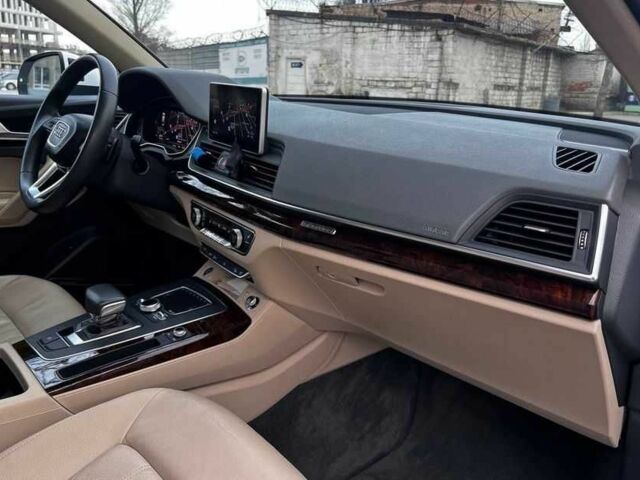 Белый Ауди Ку 5, объемом двигателя 2 л и пробегом 77 тыс. км за 16000 $, фото 5 на Automoto.ua