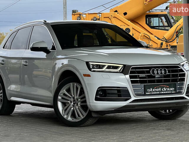 Белый Ауди Ку 5, объемом двигателя 1.98 л и пробегом 139 тыс. км за 27499 $, фото 2 на Automoto.ua