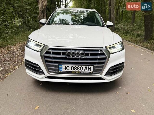 Белый Ауди Ку 5, объемом двигателя 1.98 л и пробегом 89 тыс. км за 26997 $, фото 44 на Automoto.ua