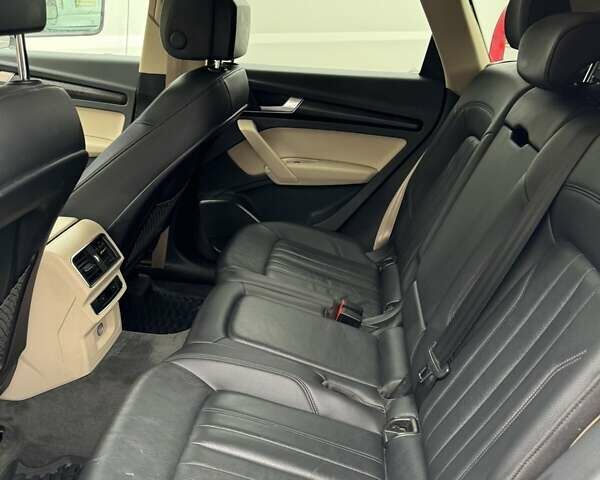 Белый Ауди Ку 5, объемом двигателя 1.98 л и пробегом 162 тыс. км за 26500 $, фото 14 на Automoto.ua