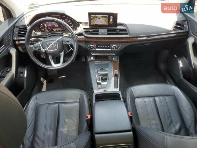 Білий Ауді Ку 5, об'ємом двигуна 1.98 л та пробігом 148 тис. км за 7700 $, фото 8 на Automoto.ua