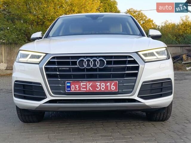 Белый Ауди Ку 5, объемом двигателя 2 л и пробегом 179 тыс. км за 21500 $, фото 30 на Automoto.ua