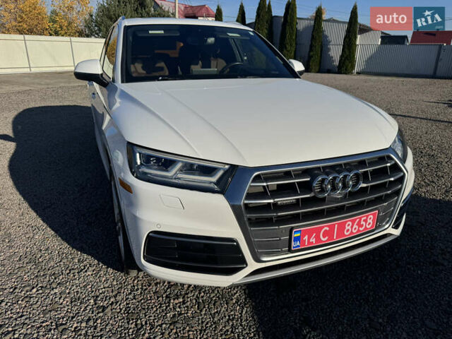 Белый Ауди Ку 5, объемом двигателя 2 л и пробегом 249 тыс. км за 21500 $, фото 3 на Automoto.ua