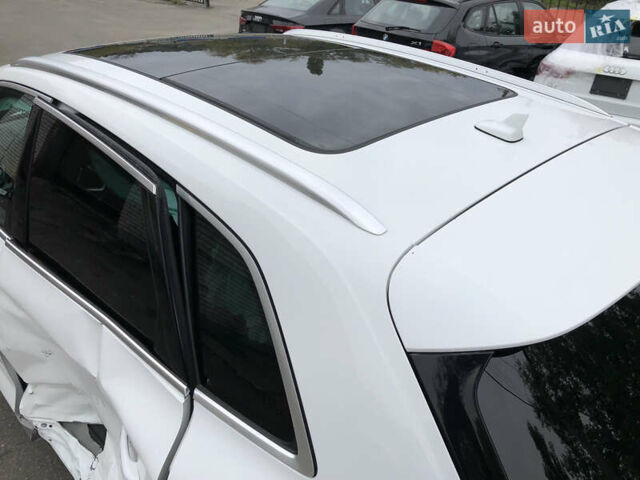 Белый Ауди Ку 5, объемом двигателя 2 л и пробегом 155 тыс. км за 17980 $, фото 15 на Automoto.ua