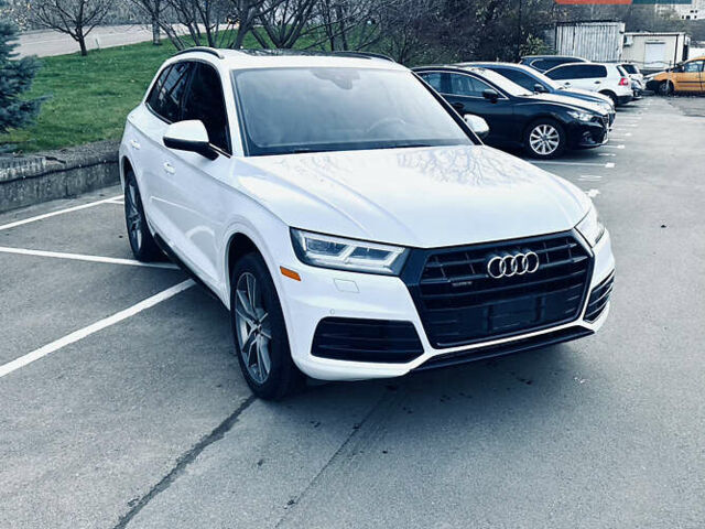 Білий Ауді Ку 5, об'ємом двигуна 1.98 л та пробігом 86 тис. км за 29500 $, фото 1 на Automoto.ua