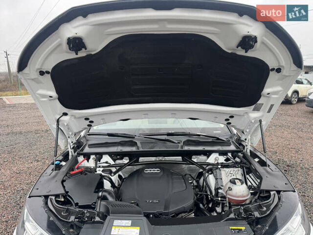Белый Ауди Ку 5, объемом двигателя 2 л и пробегом 114 тыс. км за 23800 $, фото 52 на Automoto.ua