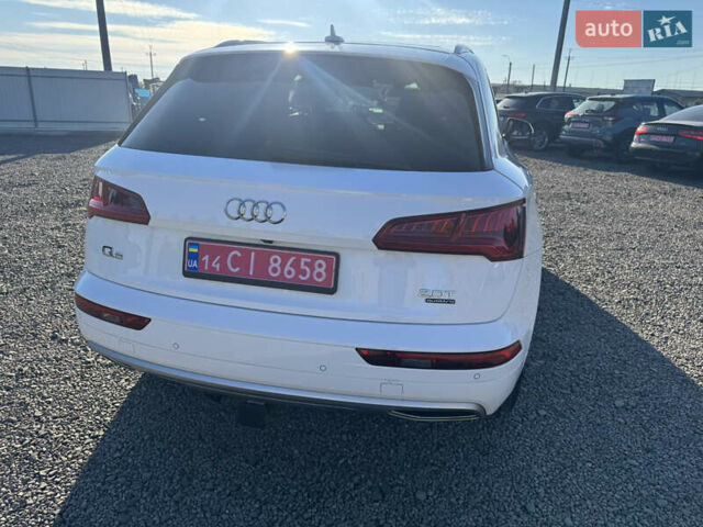 Белый Ауди Ку 5, объемом двигателя 2 л и пробегом 249 тыс. км за 21500 $, фото 11 на Automoto.ua