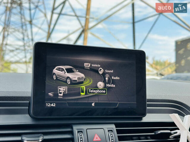 Белый Ауди Ку 5, объемом двигателя 1.98 л и пробегом 93 тыс. км за 26500 $, фото 33 на Automoto.ua