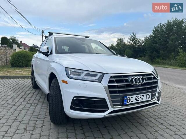 Белый Ауди Ку 5, объемом двигателя 1.98 л и пробегом 78 тыс. км за 28900 $, фото 5 на Automoto.ua
