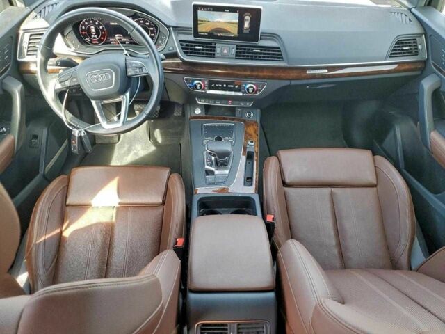 Белый Ауди Ку 5, объемом двигателя 2 л и пробегом 41 тыс. км за 7500 $, фото 7 на Automoto.ua