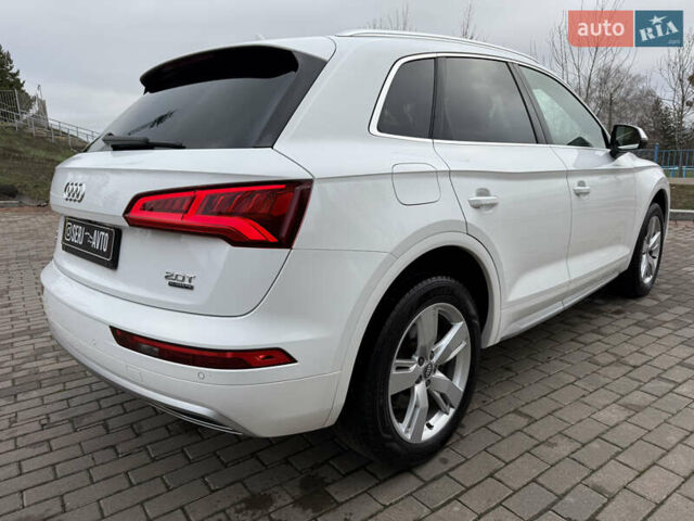 Белый Ауди Ку 5, объемом двигателя 1.98 л и пробегом 95 тыс. км за 29400 $, фото 9 на Automoto.ua