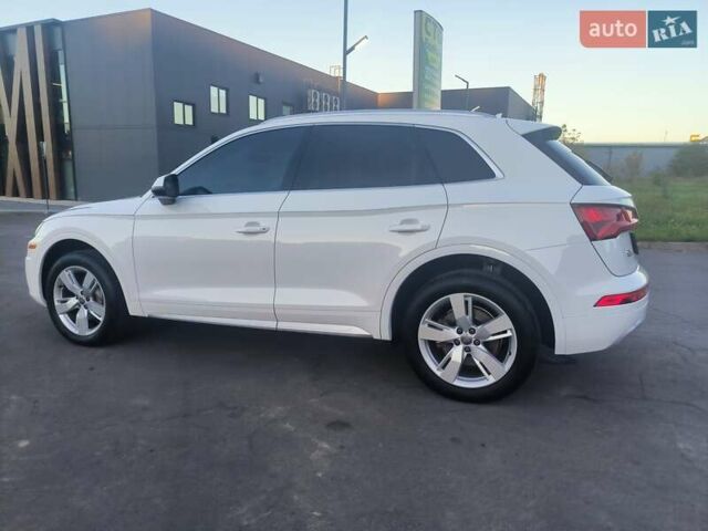 Белый Ауди Ку 5, объемом двигателя 1.98 л и пробегом 211 тыс. км за 18700 $, фото 16 на Automoto.ua