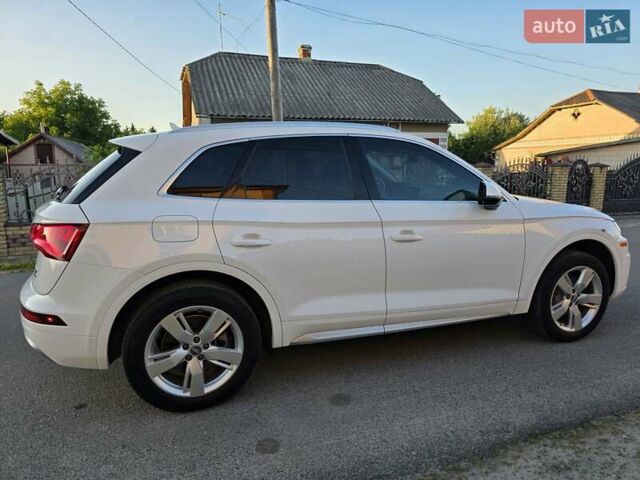 Белый Ауди Ку 5, объемом двигателя 1.98 л и пробегом 97 тыс. км за 23500 $, фото 14 на Automoto.ua