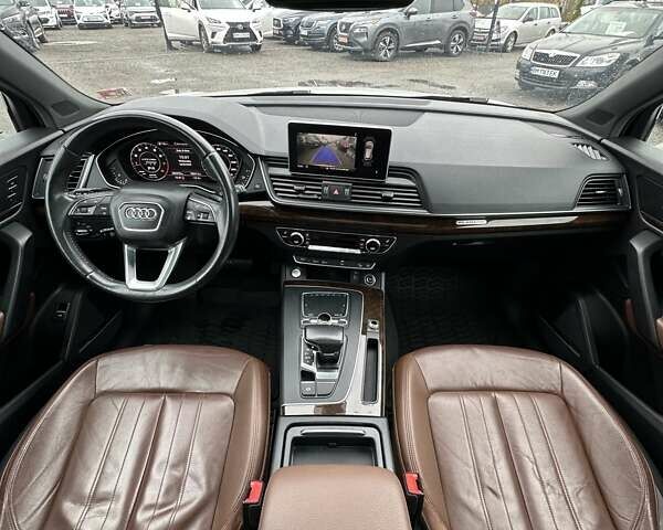 Білий Ауді Ку 5, об'ємом двигуна 2 л та пробігом 206 тис. км за 23600 $, фото 29 на Automoto.ua