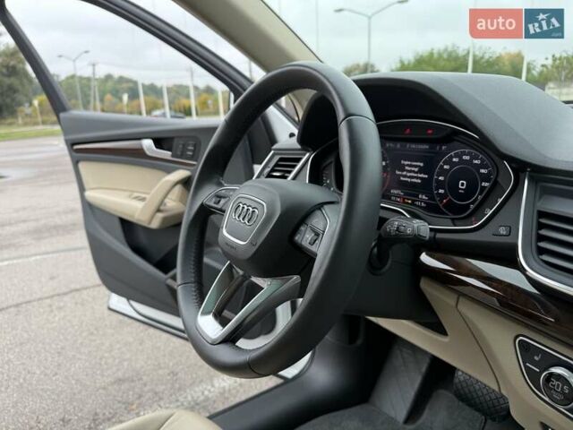 Білий Ауді Ку 5, об'ємом двигуна 1.98 л та пробігом 60 тис. км за 31500 $, фото 81 на Automoto.ua