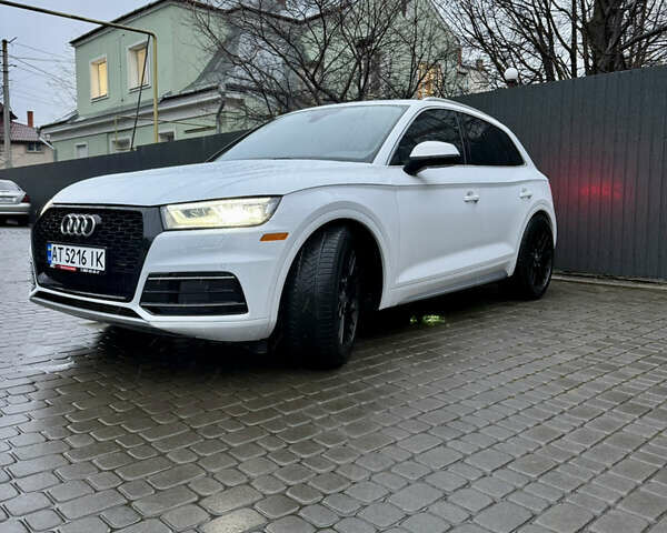 Білий Ауді Ку 5, об'ємом двигуна 1.98 л та пробігом 229 тис. км за 22400 $, фото 15 на Automoto.ua