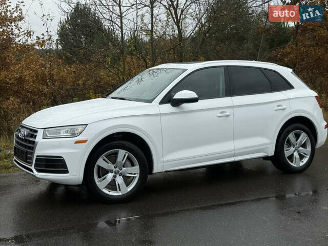 Белый Ауди Ку 5, объемом двигателя 2 л и пробегом 171 тыс. км за 20000 $, фото 18 на Automoto.ua