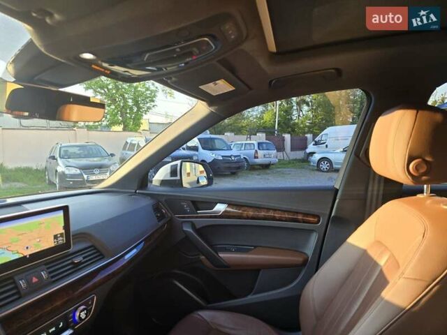 Белый Ауди Ку 5, объемом двигателя 2 л и пробегом 209 тыс. км за 20900 $, фото 37 на Automoto.ua