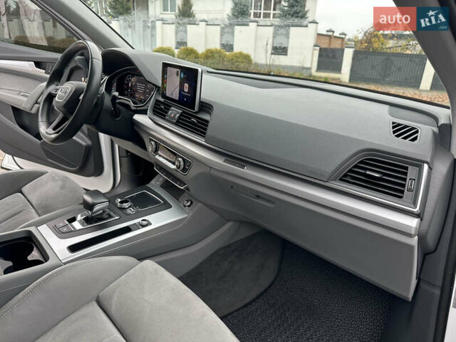 Белый Ауди Ку 5, объемом двигателя 1.98 л и пробегом 206 тыс. км за 25900 $, фото 52 на Automoto.ua