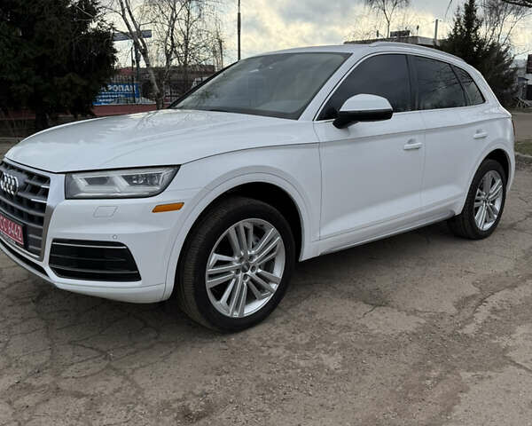 Белый Ауди Ку 5, объемом двигателя 1.98 л и пробегом 182 тыс. км за 25700 $, фото 6 на Automoto.ua