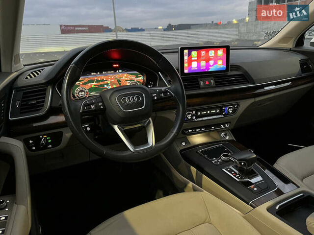 Білий Ауді Ку 5, об'ємом двигуна 1.98 л та пробігом 111 тис. км за 25600 $, фото 51 на Automoto.ua