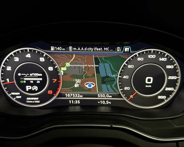 Белый Ауди Ку 5, объемом двигателя 2 л и пробегом 168 тыс. км за 26990 $, фото 10 на Automoto.ua