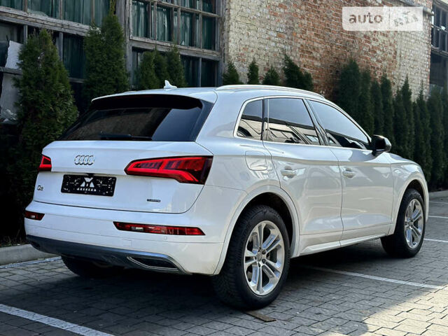 Белый Ауди Ку 5, объемом двигателя 2 л и пробегом 41 тыс. км за 24900 $, фото 10 на Automoto.ua