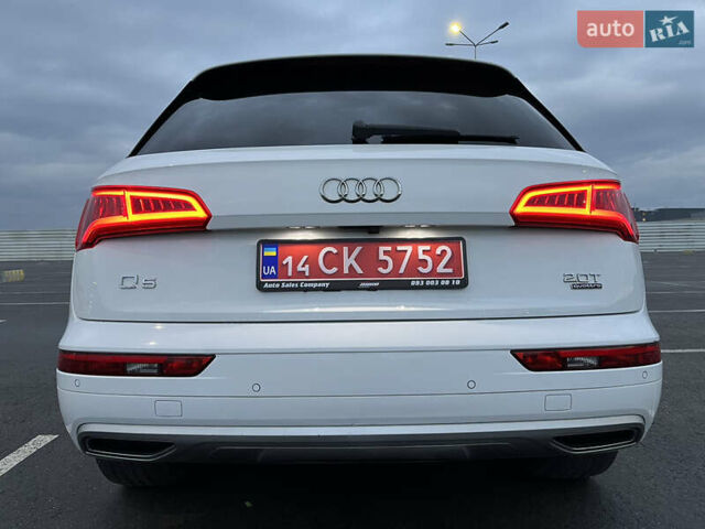 Білий Ауді Ку 5, об'ємом двигуна 1.98 л та пробігом 111 тис. км за 25600 $, фото 6 на Automoto.ua