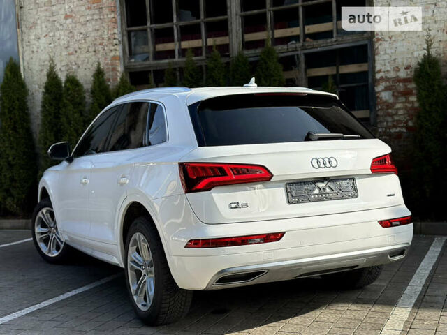 Белый Ауди Ку 5, объемом двигателя 2 л и пробегом 41 тыс. км за 24900 $, фото 17 на Automoto.ua