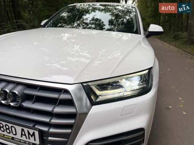 Белый Ауди Ку 5, объемом двигателя 1.98 л и пробегом 89 тыс. км за 26997 $, фото 45 на Automoto.ua