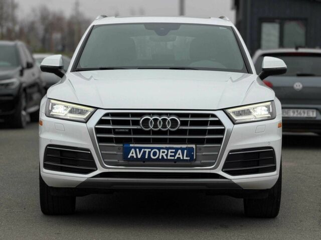 Белый Ауди Ку 5, объемом двигателя 2 л и пробегом 158 тыс. км за 25500 $, фото 6 на Automoto.ua