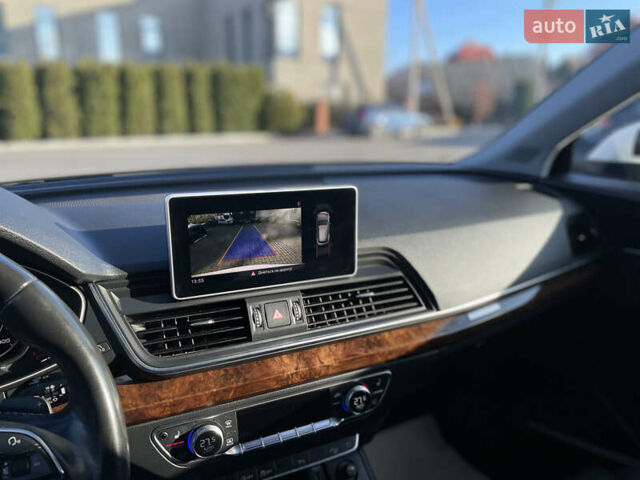 Белый Ауди Ку 5, объемом двигателя 1.98 л и пробегом 193 тыс. км за 25000 $, фото 22 на Automoto.ua