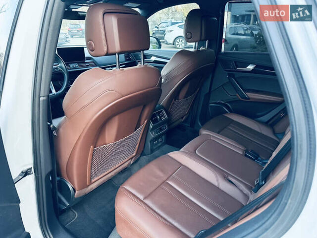 Білий Ауді Ку 5, об'ємом двигуна 1.98 л та пробігом 86 тис. км за 29500 $, фото 10 на Automoto.ua