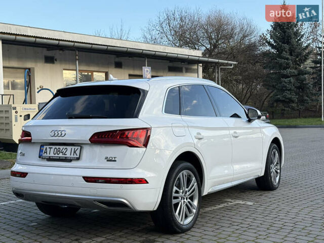 Белый Ауди Ку 5, объемом двигателя 1.98 л и пробегом 102 тыс. км за 25900 $, фото 4 на Automoto.ua