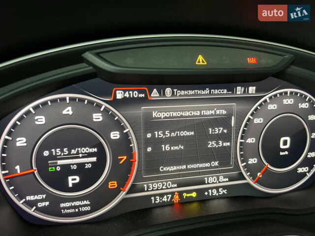 Белый Ауди Ку 5, объемом двигателя 1.98 л и пробегом 139 тыс. км за 27499 $, фото 22 на Automoto.ua